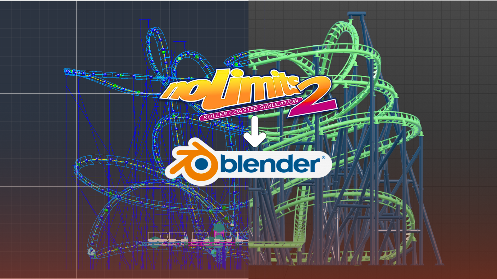 Import NL2 Spline to Blender